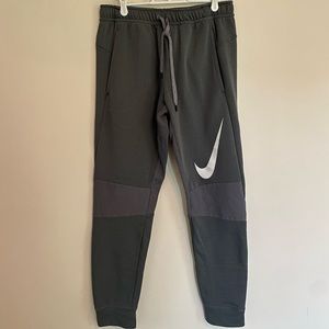Long Nike Gray Dri-Fit Sweatpants/Joggers